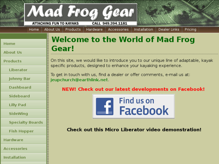 www.madfroggear.com