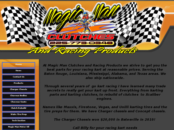 www.magicmankarting.com