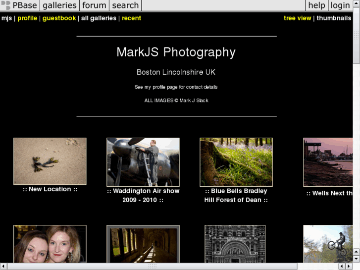 www.markjsphotography.com