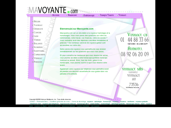 www.mavoyante.com