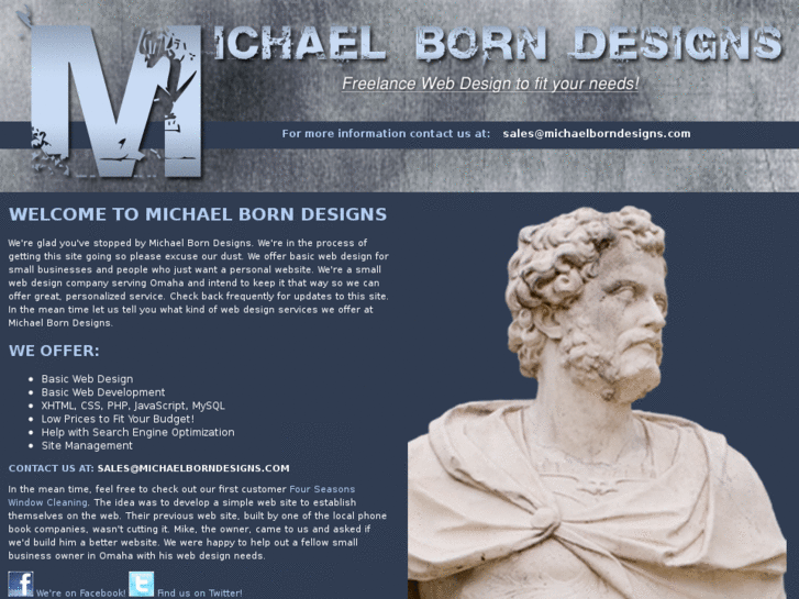 www.michaelborndesigns.com