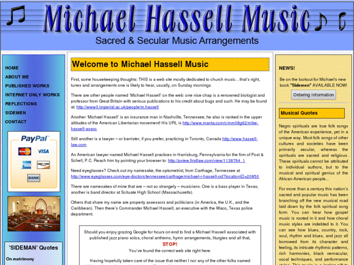 www.michaelhassellmusic.com