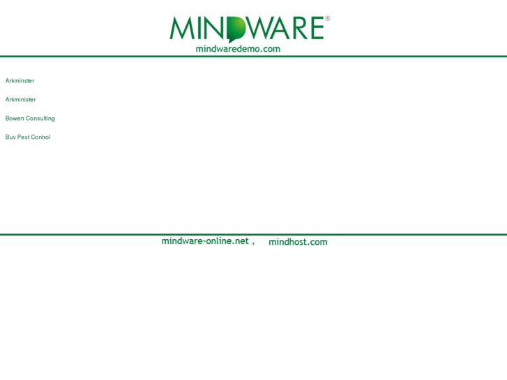 www.mindwaredemo.com