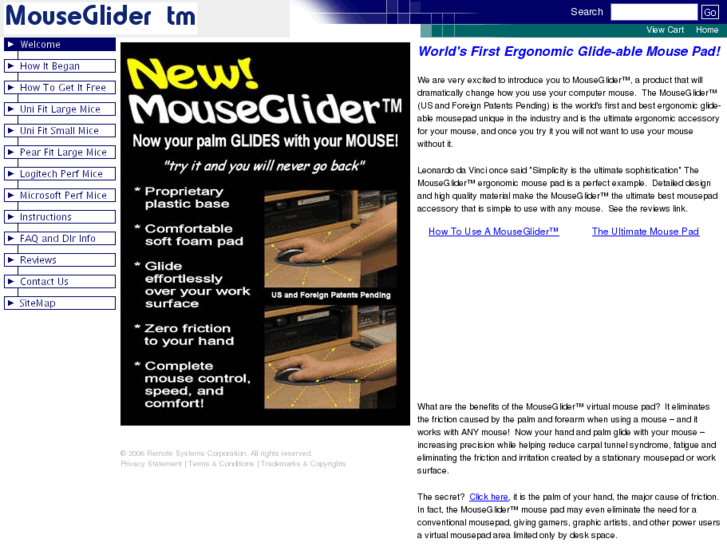 www.mouseglider.com