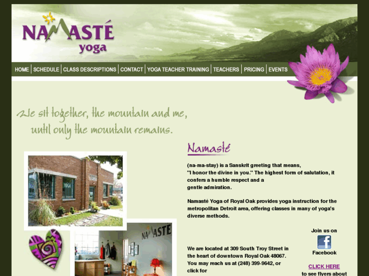 www.namaste-yoga.net