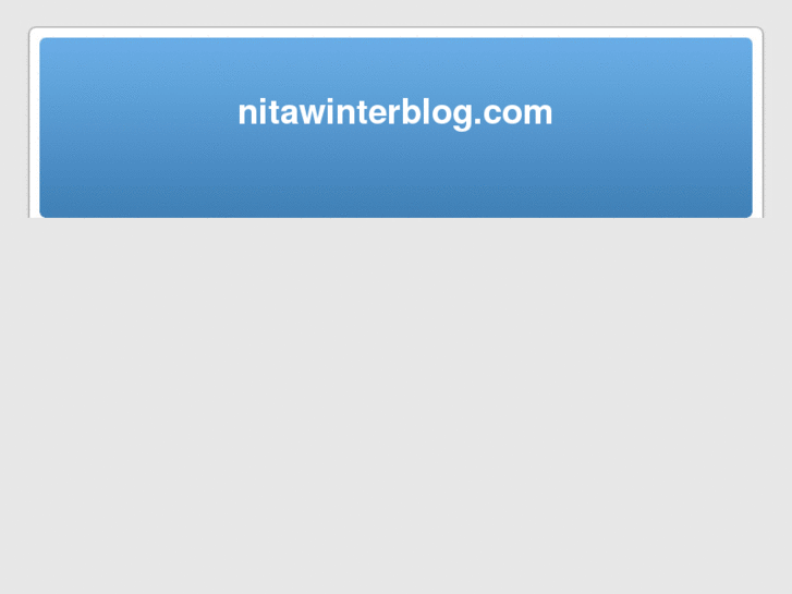 www.nitawinterblog.com