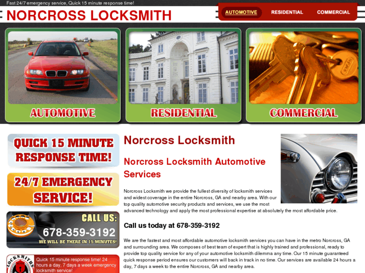 www.norcrosslocksmith.org