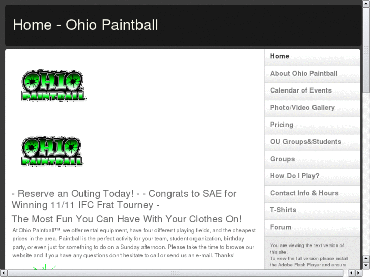 www.ohpaintball.com