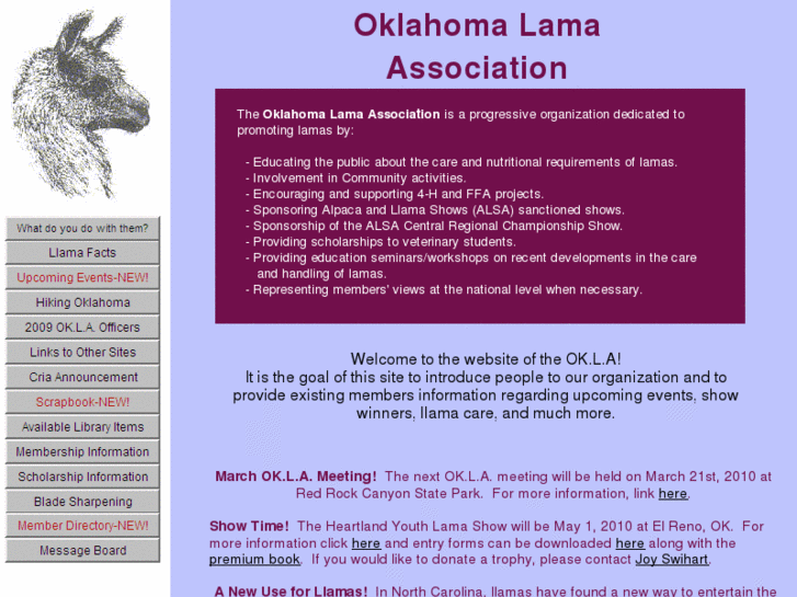 www.oklahomallamaassociation.com