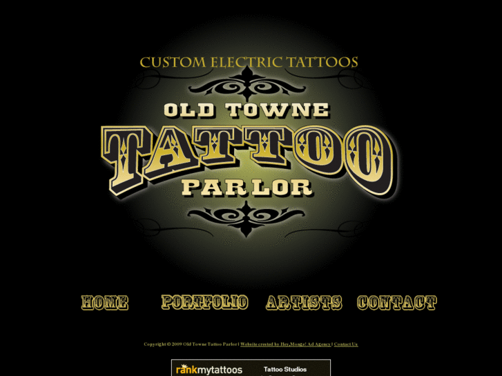 www.oldtownetattooparlor.com