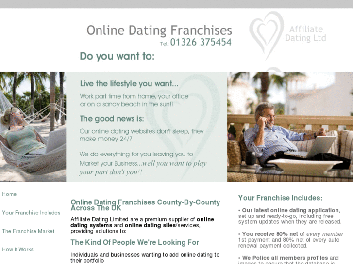 www.onlinedatingfranchise.com