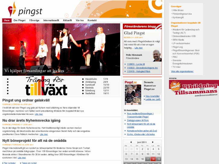 www.pingst.se