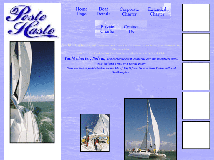 www.postehastecharters.com