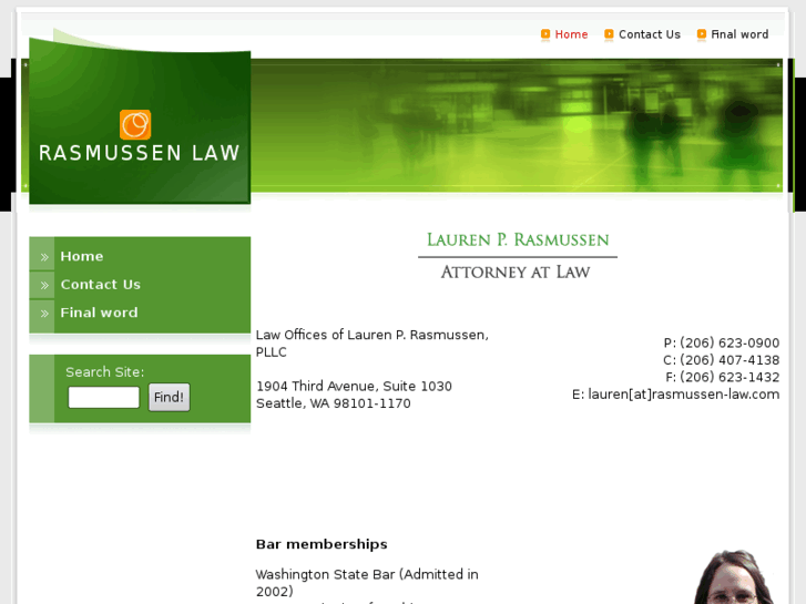 www.rasmussen-law.com