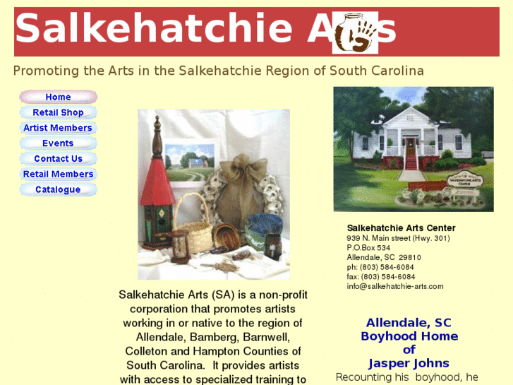 www.salkehatchie-arts.com