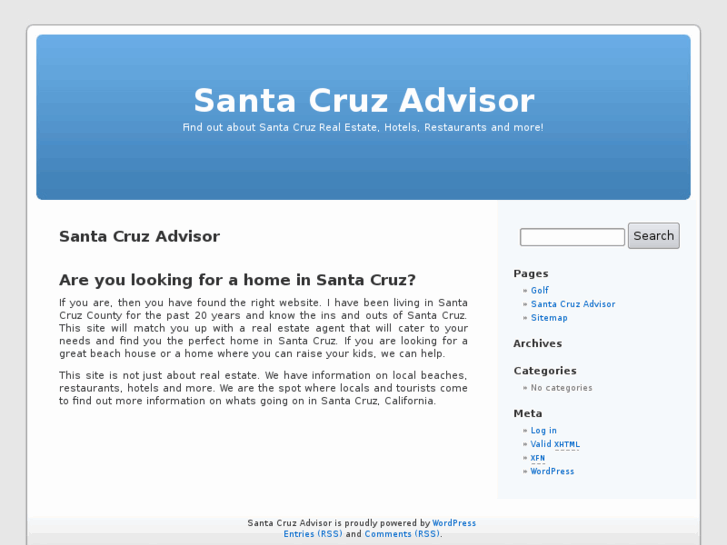 www.santacruzadvisor.com