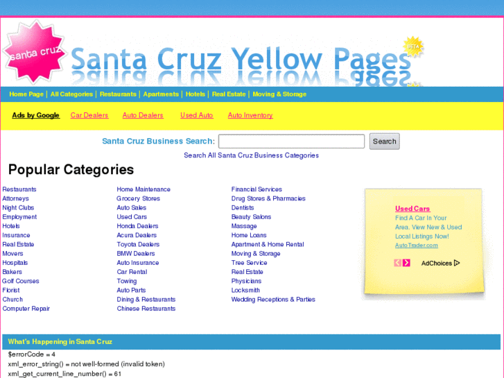 www.santacruzyellowdirectory.com