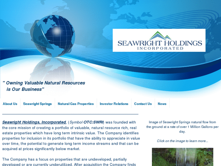www.seawrightholdings.com