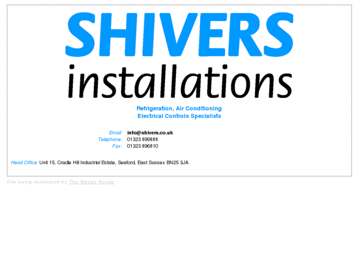 www.shivers.co.uk