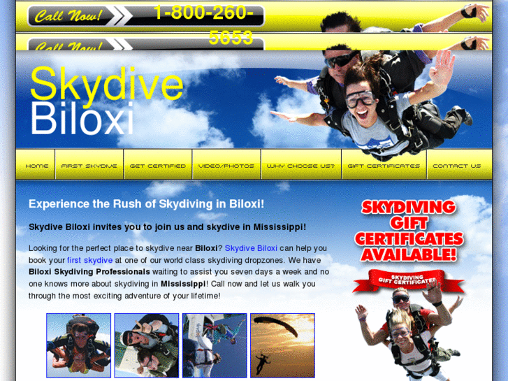 www.skydivebiloxi.net