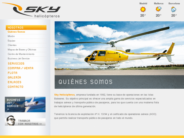 www.skyhelicopteros.com