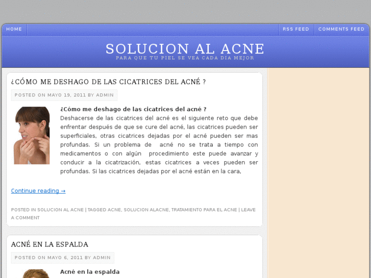 www.solucionalacne.com