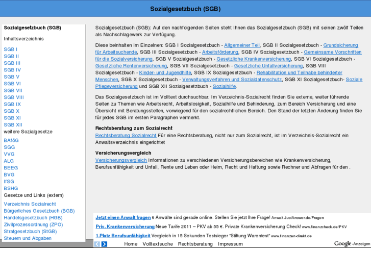 www.sozialgesetzbuch-bundessozialhilfegesetz.de