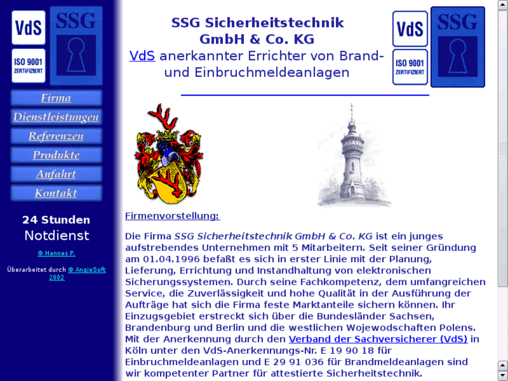 www.ssg-sicherheit.de