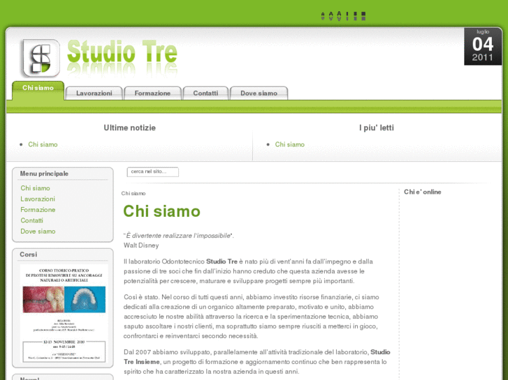 www.studiotre.biz