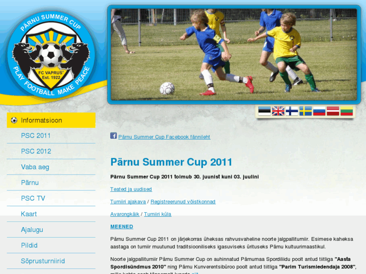 www.summercup.info