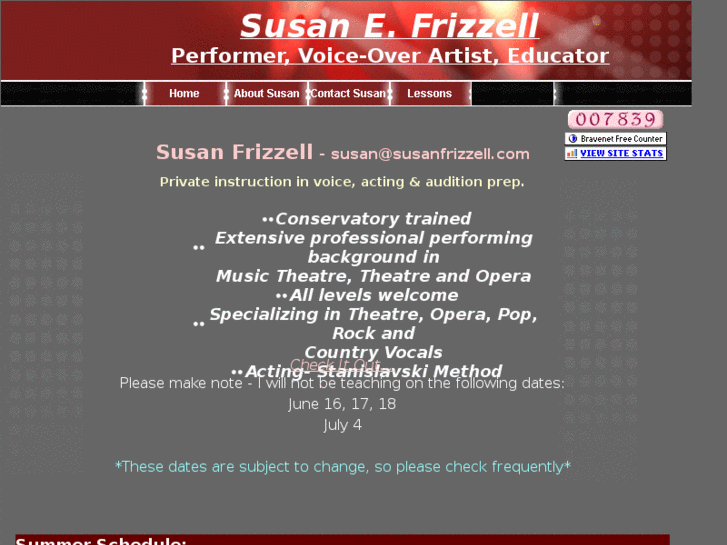 www.susanfrizzell.com