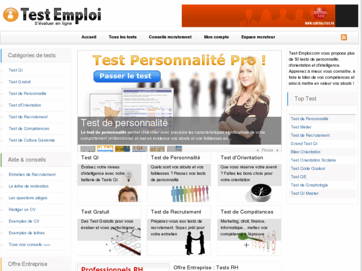 www.test-emploi.com