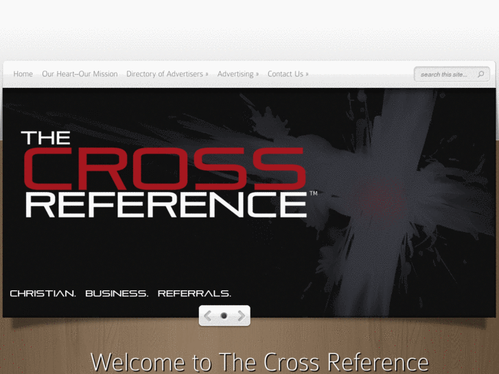 www.thecrossreference.com