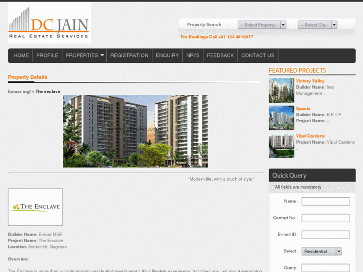 www.theenclavegurgaon.com