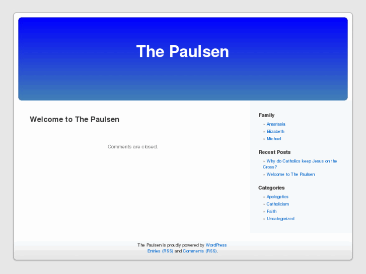 www.thepaulsen.com