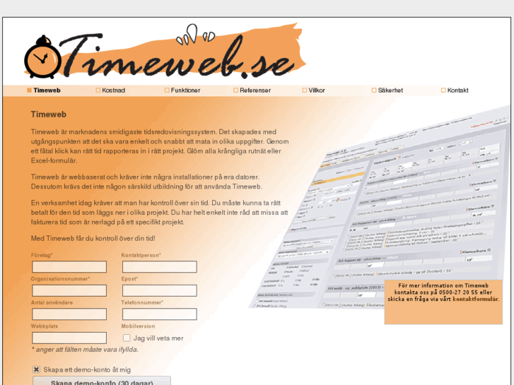 www.timeweb.se