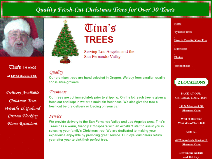 www.tinastrees.com