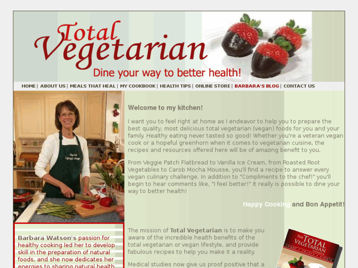 www.totalvegetarian.com