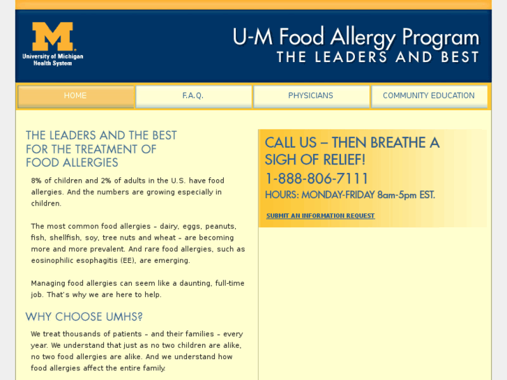 www.umfoodallergy.org