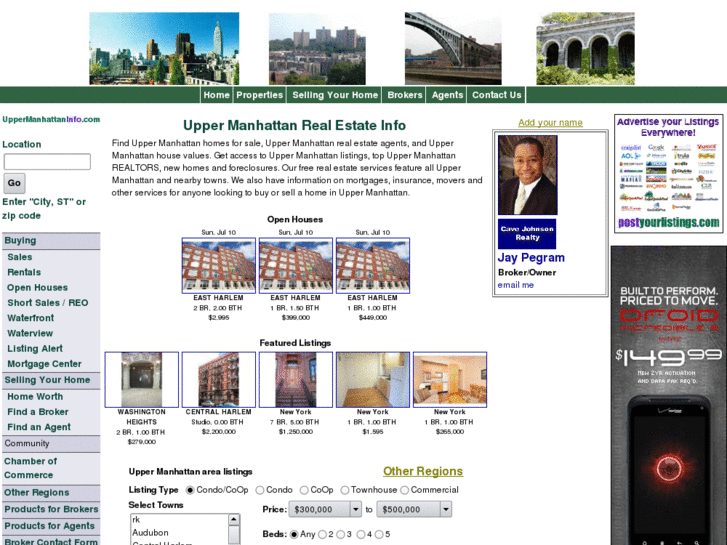 www.uppermanhattanhomes.com