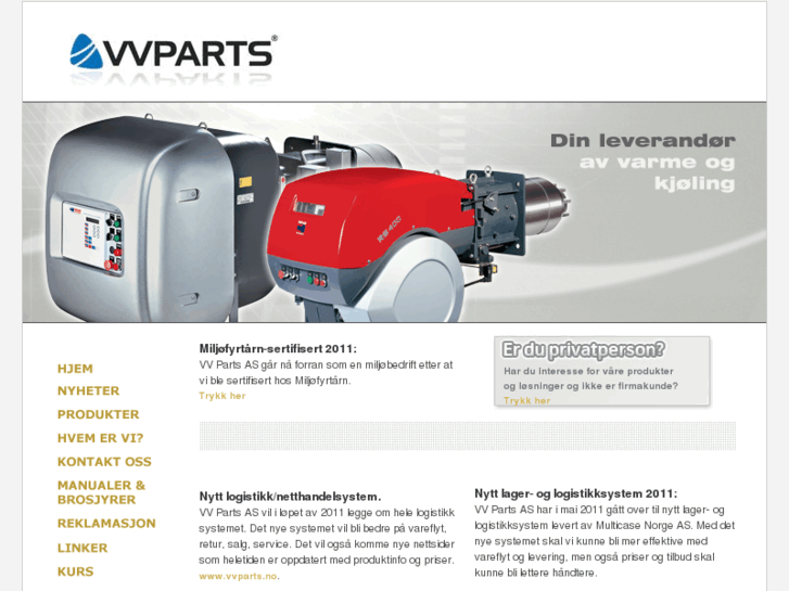 www.vvparts.no