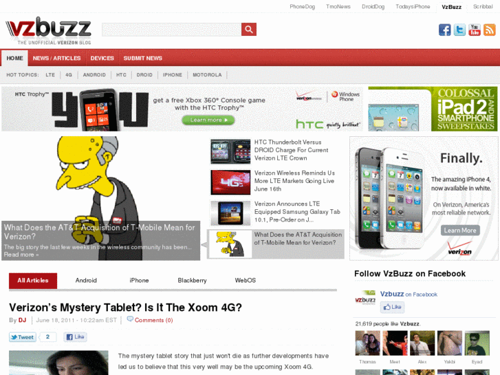 www.vzbuzz.com