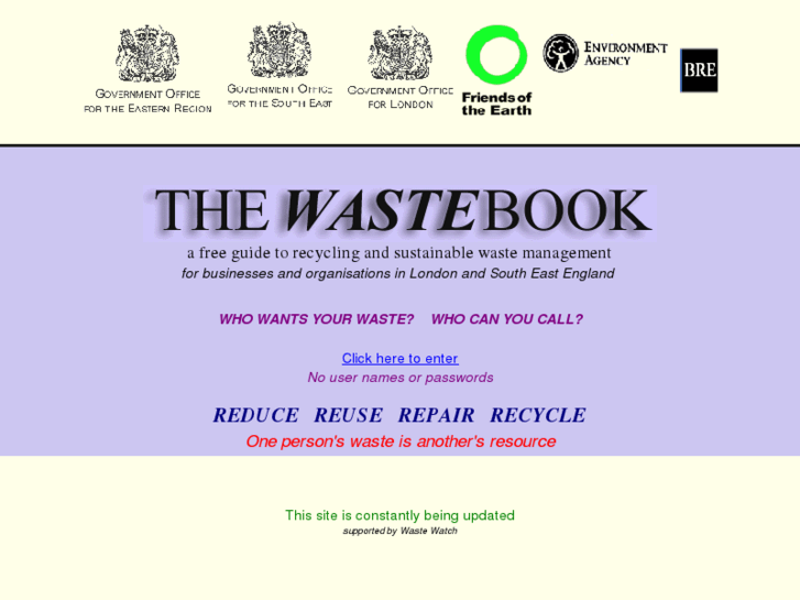 www.wastebook.co.uk