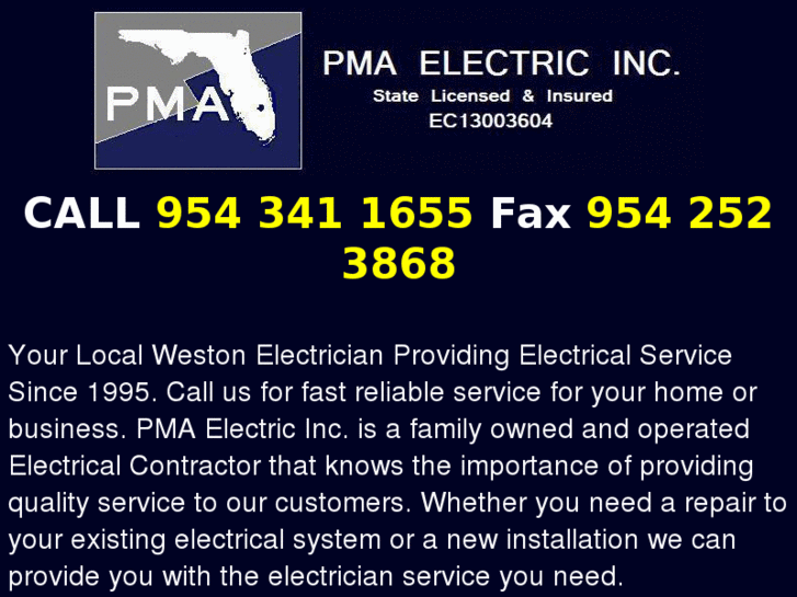 www.westonelectricianpro.com