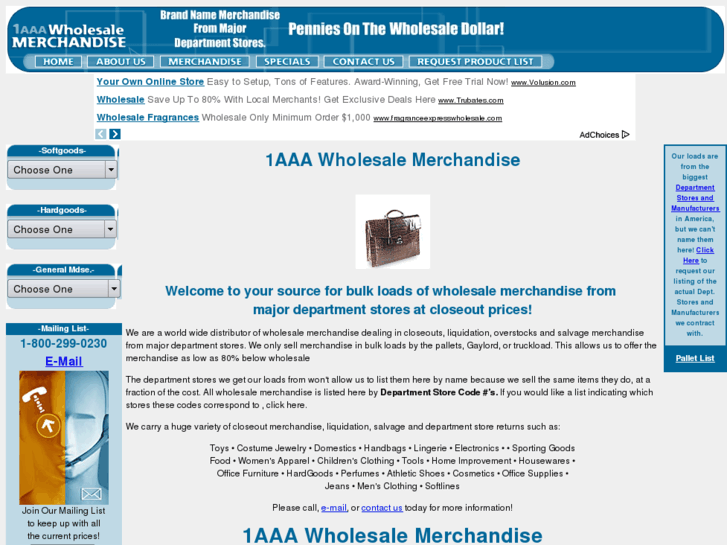 www.1aaawholesalemerchandise.com