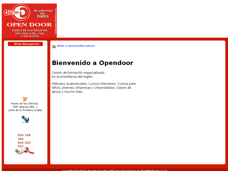 www.academiaopendoor.com