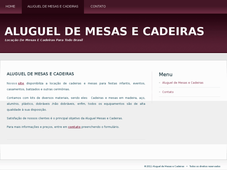 www.alugueldemesasecadeiras.com