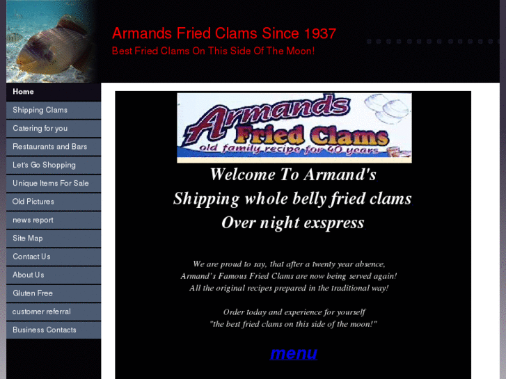 www.armandsfriedclams.com