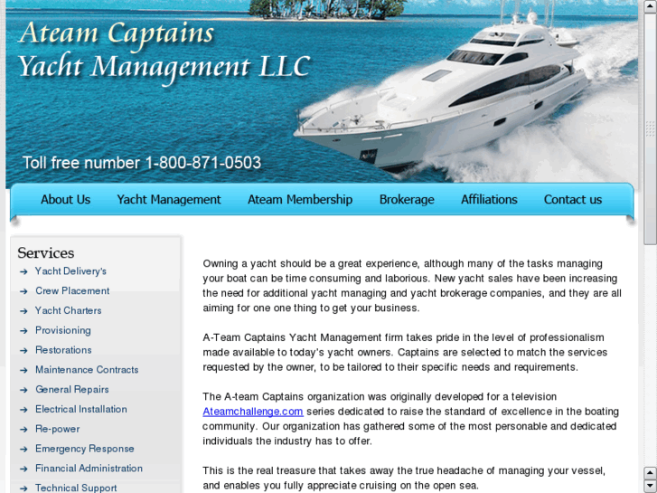 www.ateamyachtmanagement.com