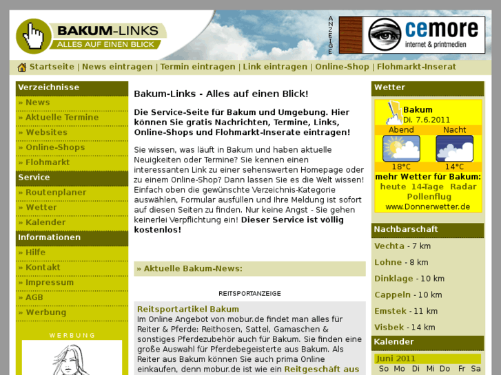 www.bakum-links.de